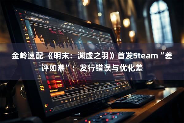 金岭速配 《明末：渊虚之羽》首发Steam“差评如潮”：发行错误与优化差