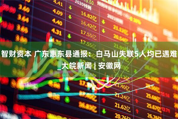 智财资本 广东惠东县通报：白马山失联5人均已遇难_大皖新闻 | 安徽网