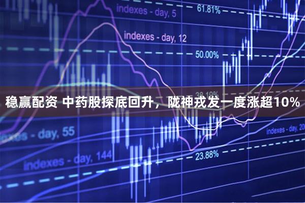 稳赢配资 中药股探底回升，陇神戎发一度涨超10%