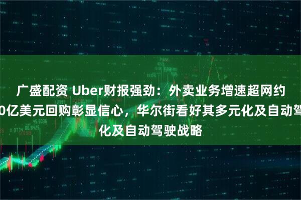 广盛配资 Uber财报强劲：外卖业务增速超网约车，200亿美元回购彰显信心，华尔街看好其多元化及自动驾驶战略