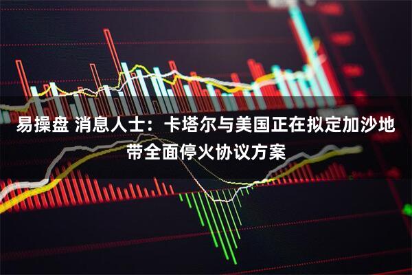 易操盘 消息人士：卡塔尔与美国正在拟定加沙地带全面停火协议方案