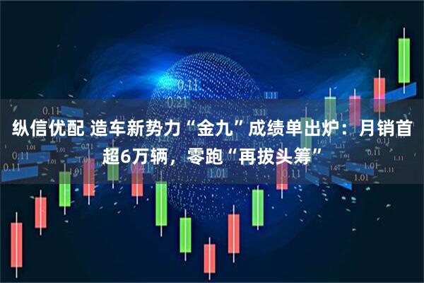 纵信优配 造车新势力“金九”成绩单出炉:月销首超6万辆,零跑“再拔头筹”